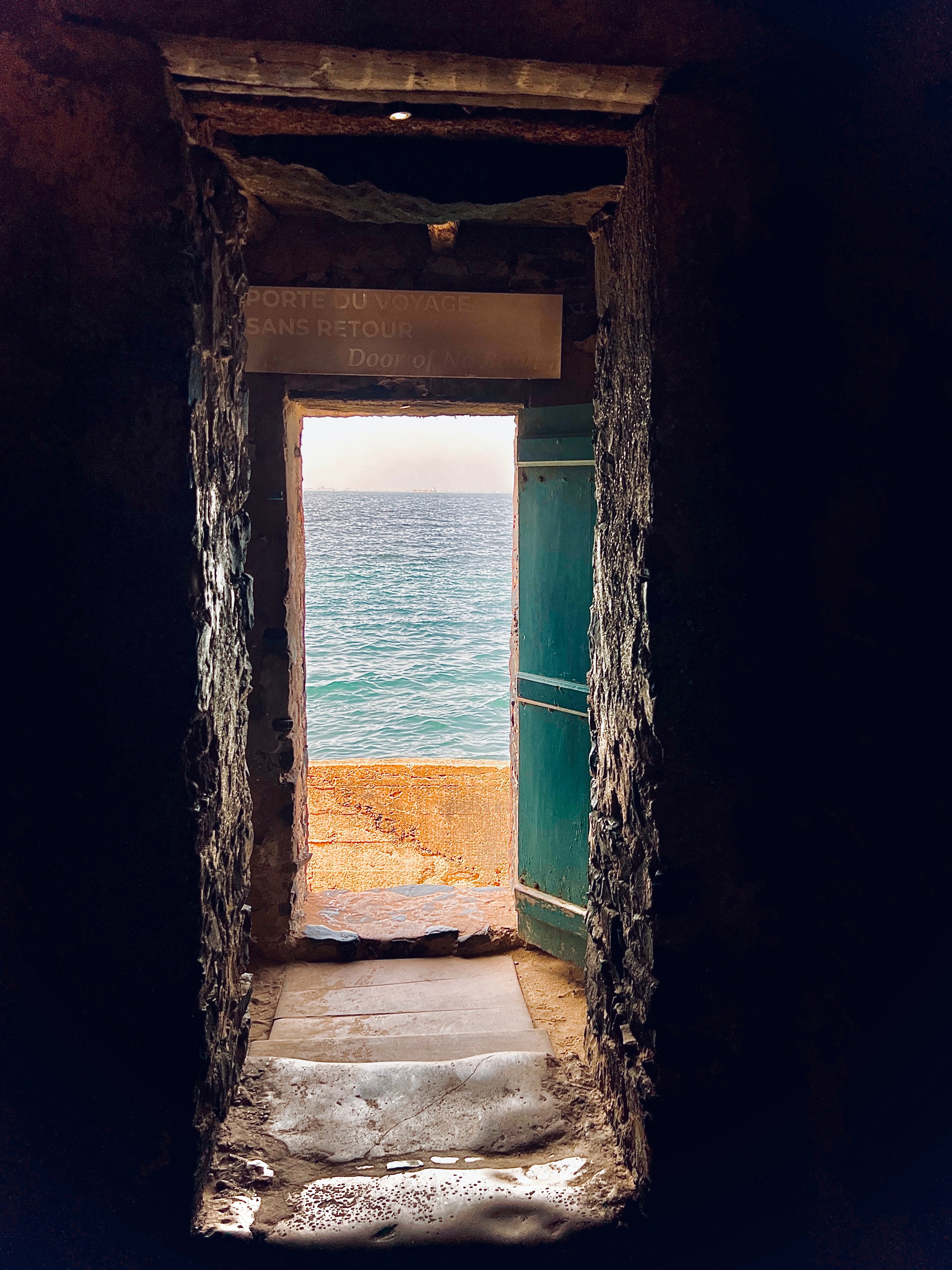 The Door of No Return, House of Slaves, Gorée Island